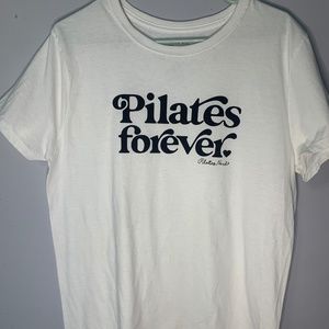 NWOT Pilates Forever T-shirt, Size L